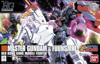 Bandai HG Master Gundam & Fuunsaiki HGFC 1:144