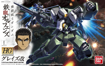 Bandai HG 04 Graze Custom Gundam IBO