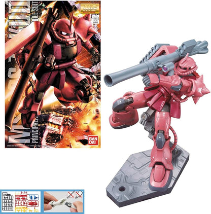 Bandai MG MS-06S Char's Zaku II Ver.2.0 1:100