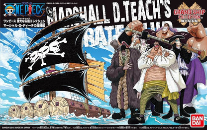 Bandai Marshall D.Teach's Ship GSC
