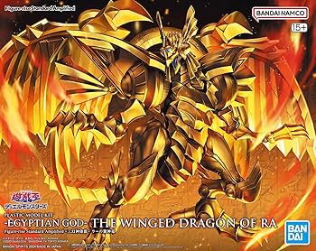 Bandai Egyptian God Winged Dragon of RA Fig R