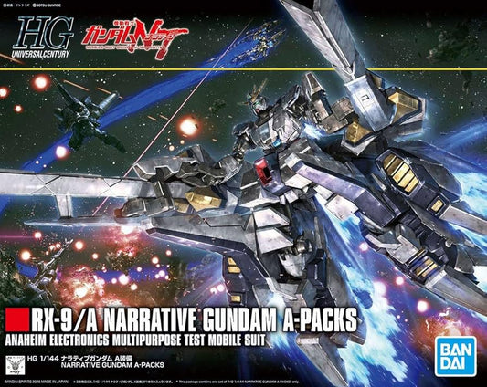Bandai HG Narrative Gundam A-Paks HGUC 1:144