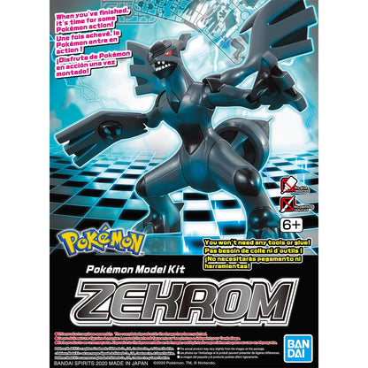 Bandai Zekrom Pokemon Model Kit
