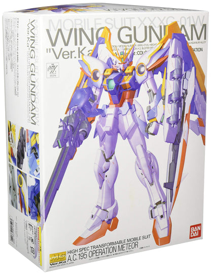 Bandai MG Wing Gundam Ver.Ka Gundam Wing EW