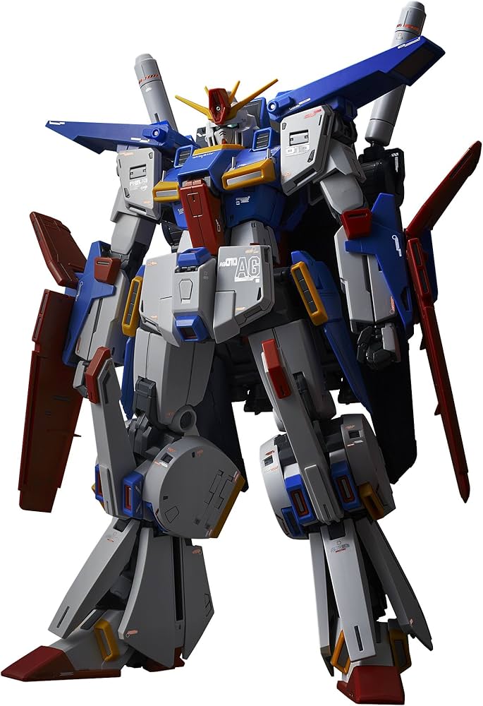 Bandai MG ZZ Gundam Ver.Ka 1:100