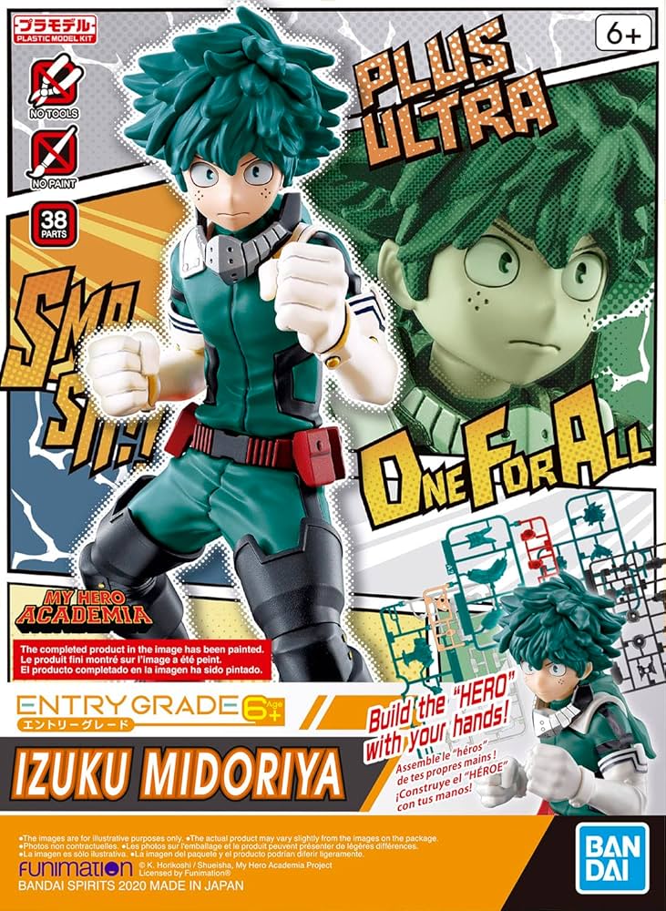 Bandai Izuku Midoriya My Hero Academia Entry Gr