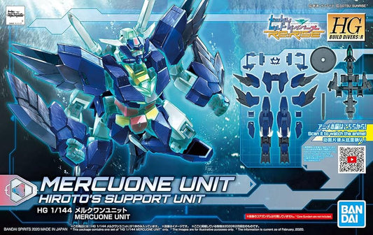 Bandai HG Mercuone Unit Gundam Build DiversHGBD