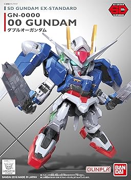 Bandai Gundam Ex-Std 00 Gundam SD