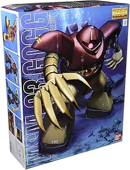 Bandai MG Gunuc MSM-03 Gogg 1:100