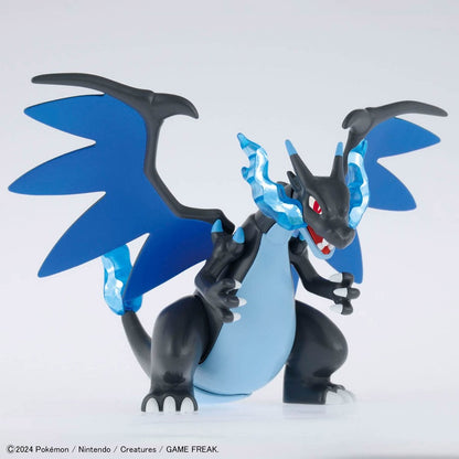 Bandai Mega Charizard X Pokemon Model Kit