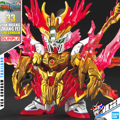 Bandai SD Sangoku Soketsuden Yan Huang ZhangFei