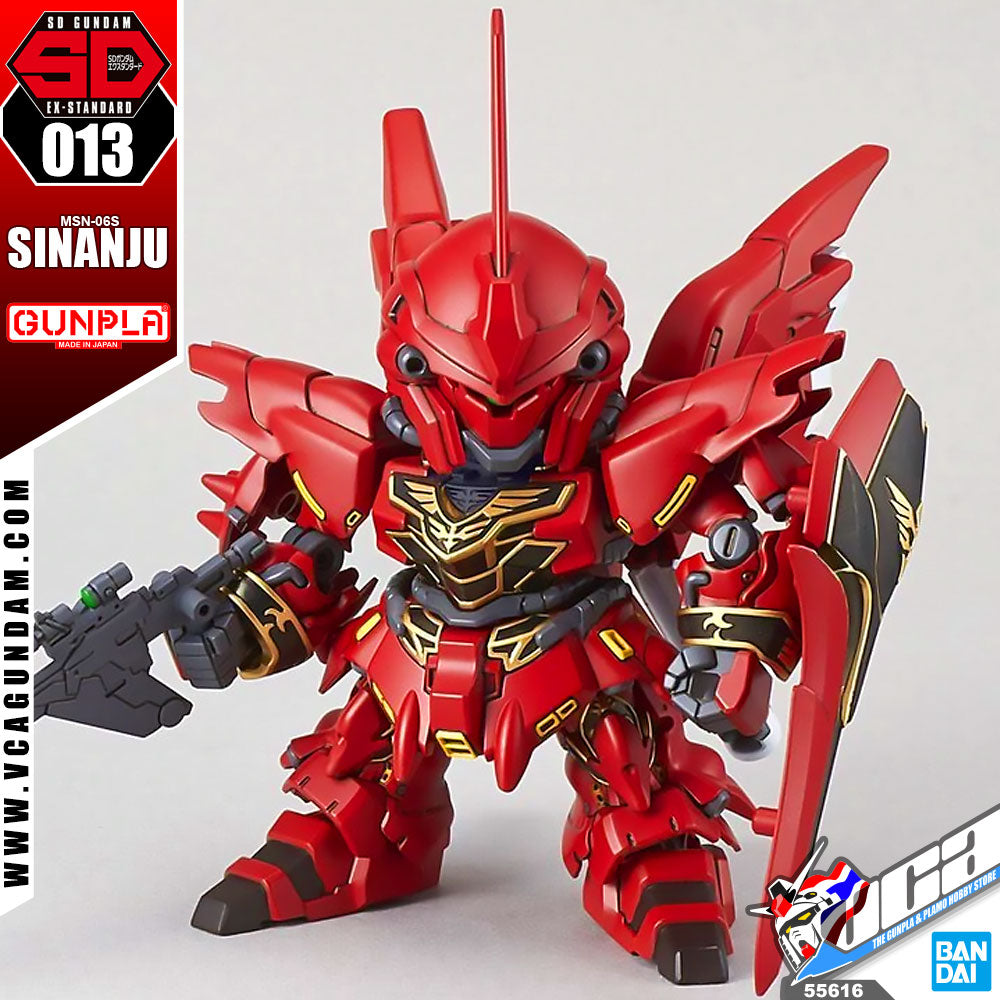Bandai SD Sinanju