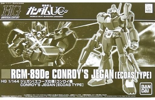 Bandai HG Jegan ECOAS Type Gundam UC HGUC