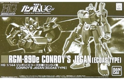 Bandai HG Jegan ECOAS Type Gundam UC HGUC