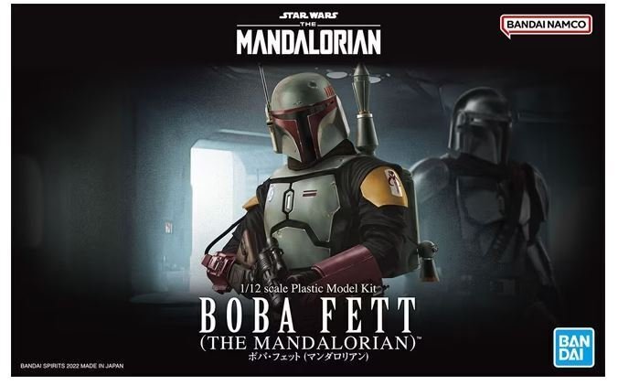 Bandai Boba Fett (The Mandalorian Ver) 1:12