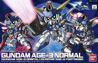 Bandai BB372 Gundam Age-3(Normal/Fortress/Orbit