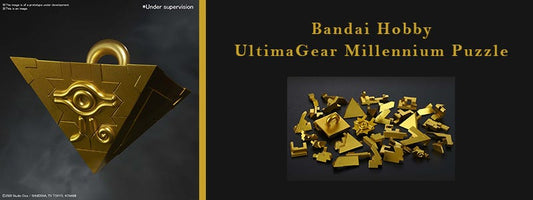 Bandai Ultimagear Millennium Puzzle