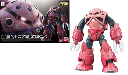 Bandai RG Z'Gok Char Custom RG 1:144