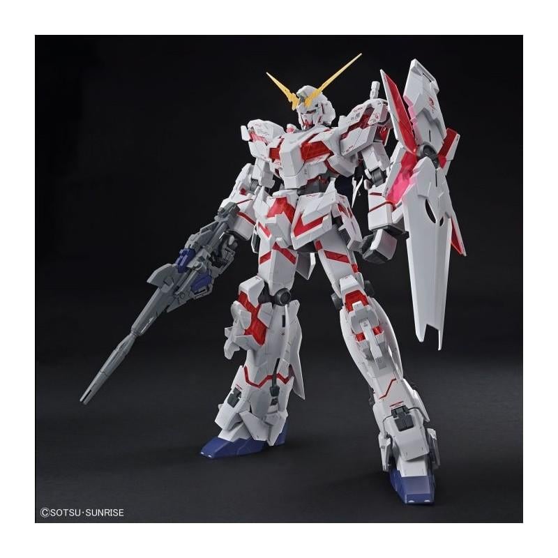 Bandai MS Unicorn Gundam Destroy mode MegaSize