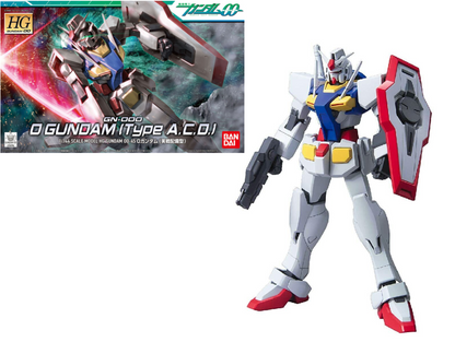 Bandai HG O Gundam Operation Mode 1:144