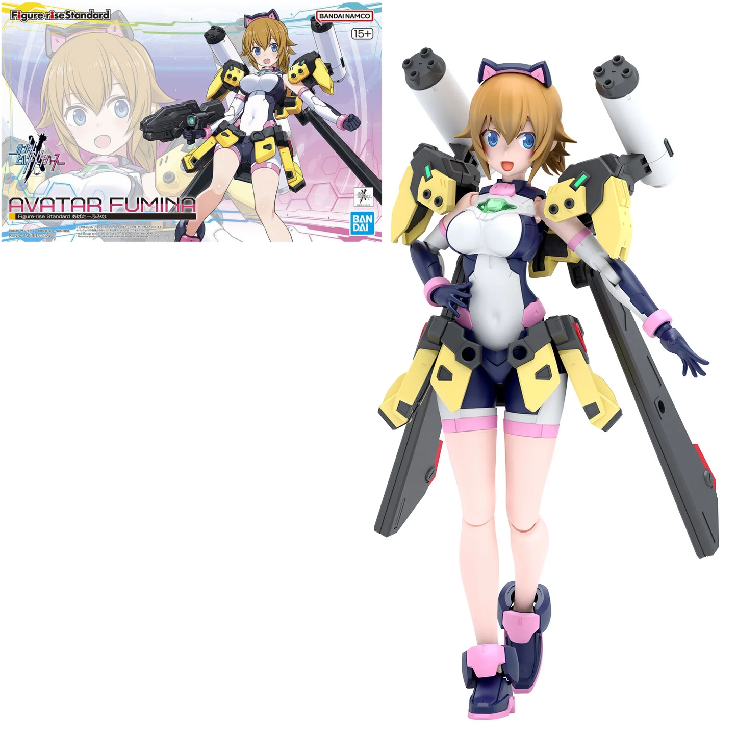 Bandai Figure-rise Standard Avartar Fumina