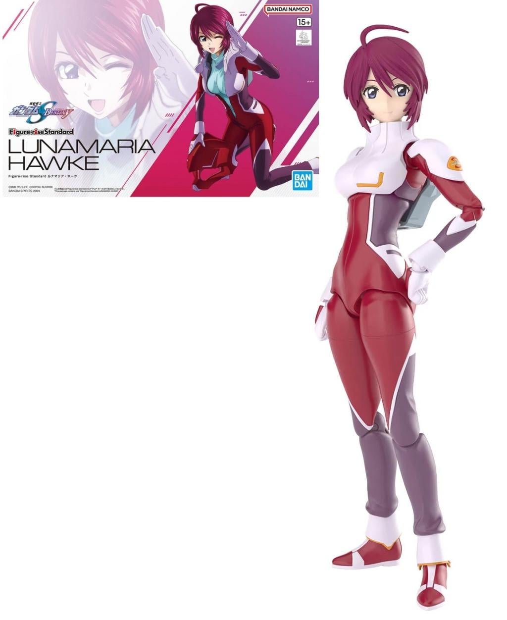 Bandai Fig-Rise Std Lunamaria Hawke