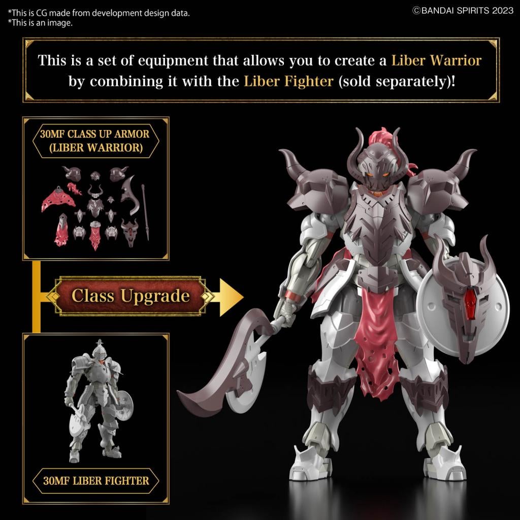 Bandai 30MF Liber Warrior