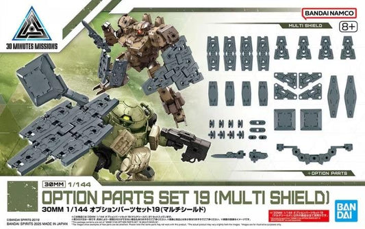 Bandai 30MM Option Parts Set 19 Multi Shield