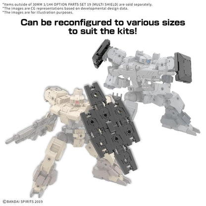 Bandai 30MM Option Parts Set 19 Multi Shield