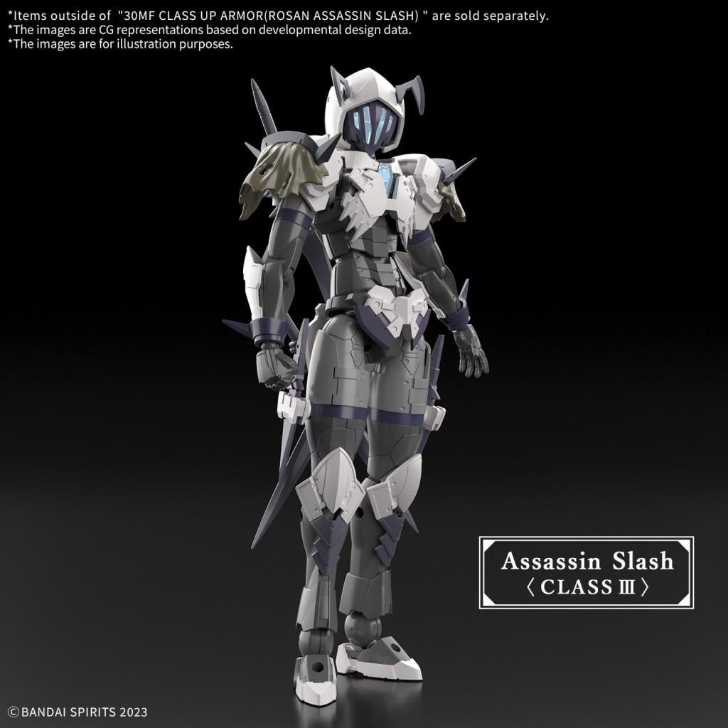 Bandai 30MF Class Uprmor Rosan Assassin Slash