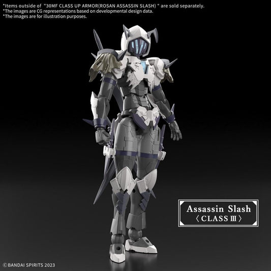Bandai 30MF Class Uprmor Rosan Assassin Slash