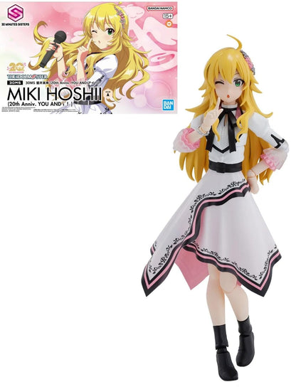 Bandai 30MS Miki Hoshi 20th Anniv You&I