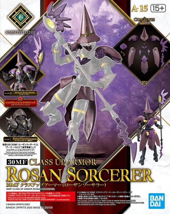Bandai 30MF Rosan Sorcerer Class Up Armor