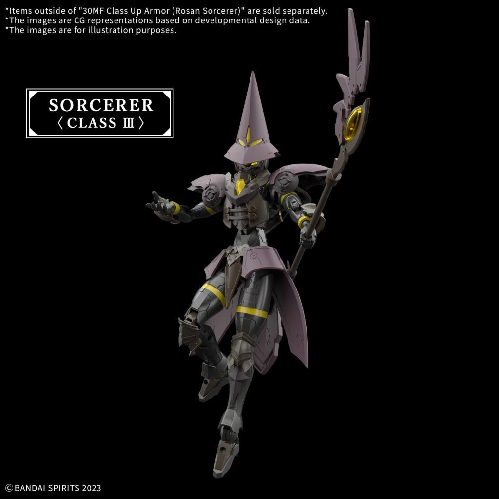 Bandai 30MF Rosan Sorcerer Class Up Armor