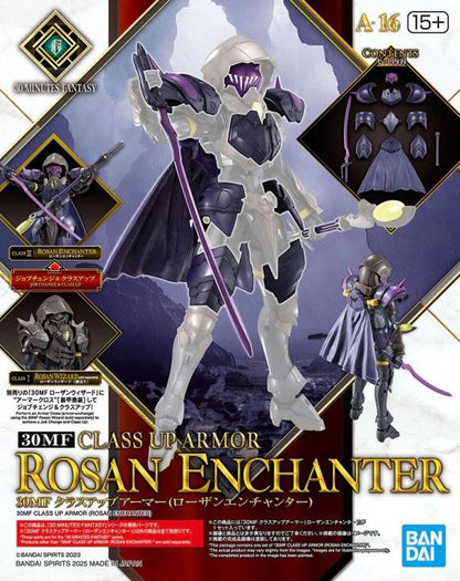 Bandai 30MF Rosan Enchanter Class Up Armor