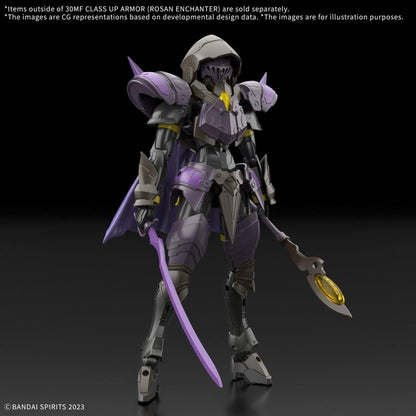 Bandai 30MF Rosan Enchanter Class Up Armor