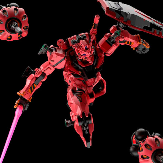Bandai HG Red Gundam 1:144 GQ
