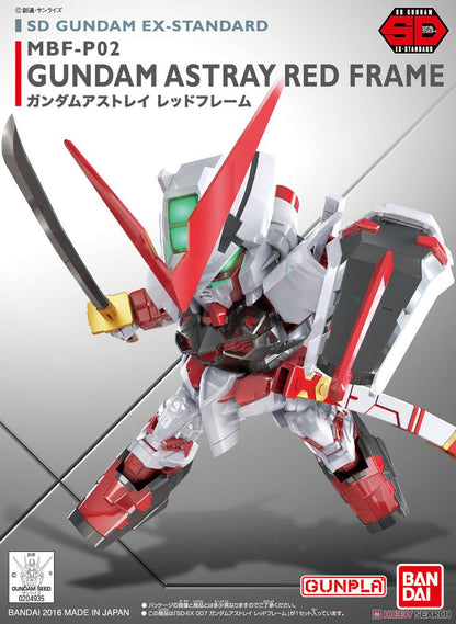 Bandai Gundam Ex-Std Gundam Astray Red Frame SD