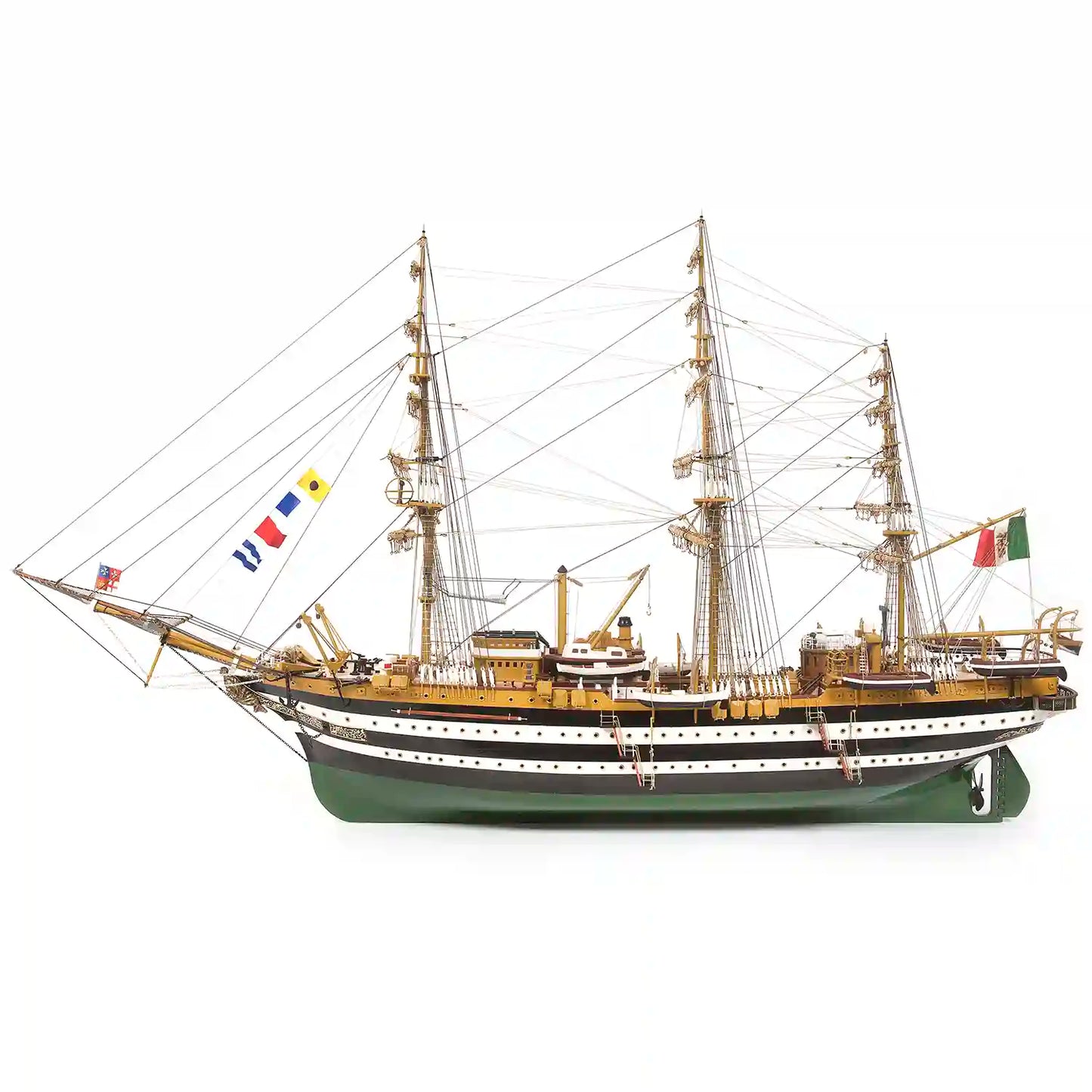 Amerigo Vespucci Basic Ship