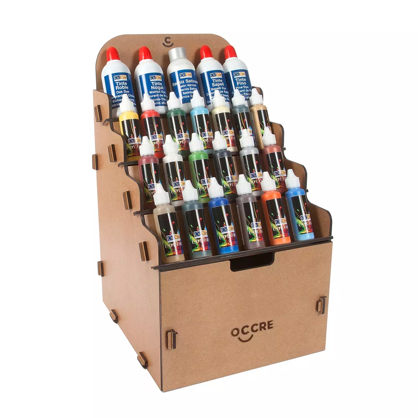 Paints Display Stand