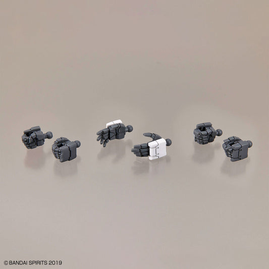 Bandai Option Parts Set 12 Hands,MultiJoint30MM