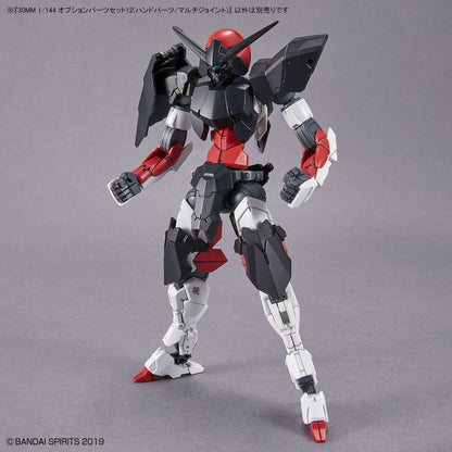 Bandai Option Parts Set 12 Hands,MultiJoint30MM