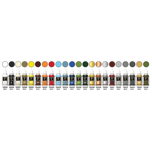 Complete paint pack