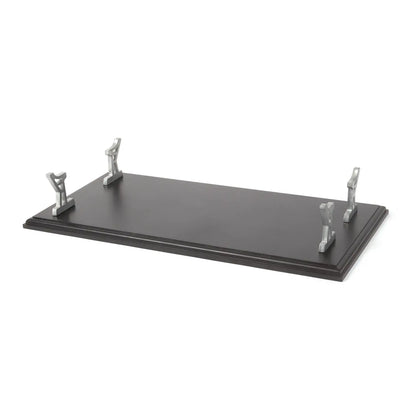 Complete display stand with 4 metal supports
