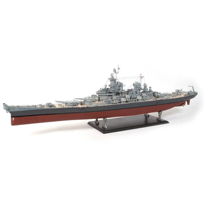 Complete display stand with 4 metal supports