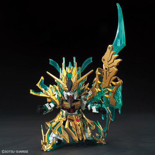 Bandai 34 u Sheng Guan Yu Yun Chang Nu GundamSD