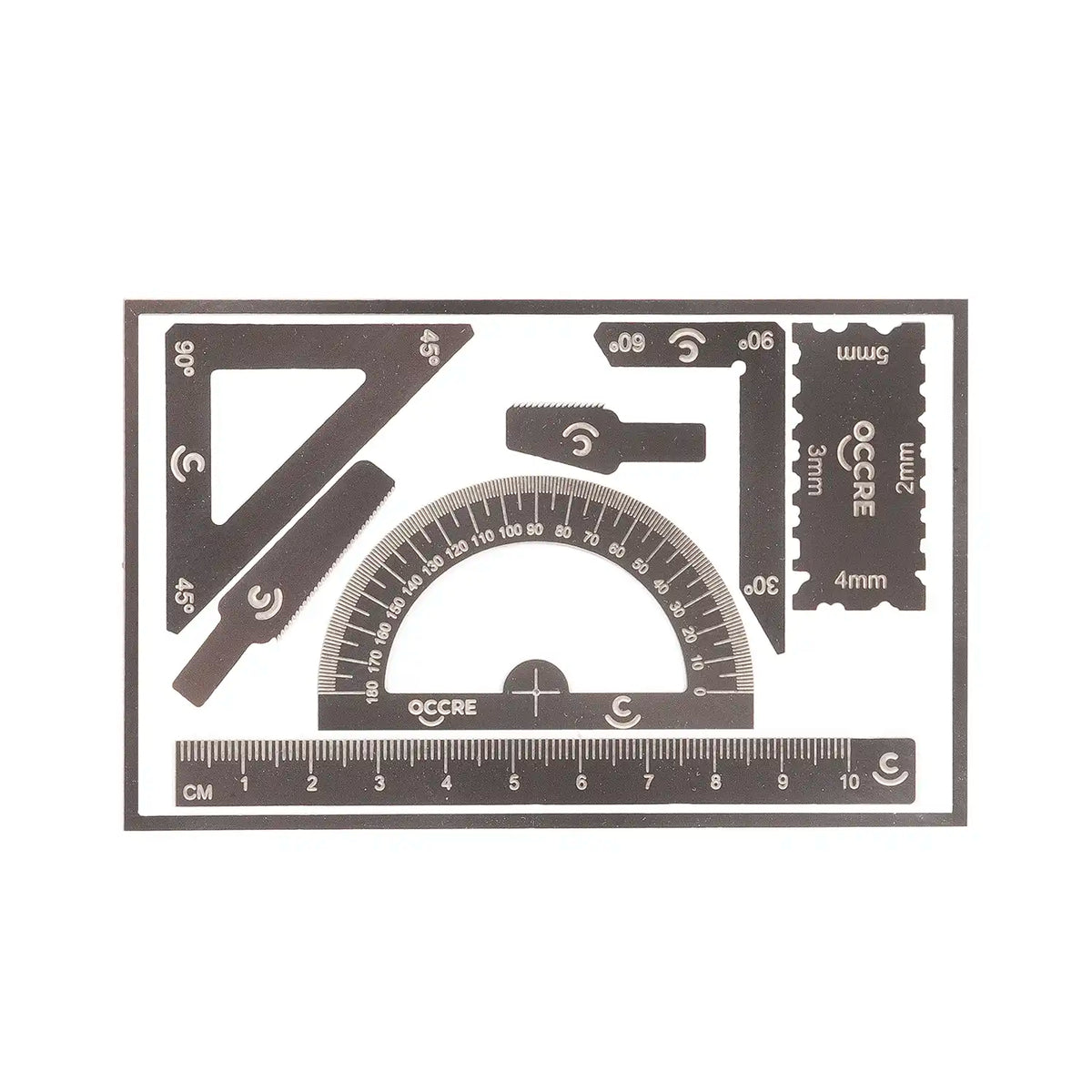 Preciser Kit Precision Set© - Precision Measuring and Cutting Kit – LUCZORAMA