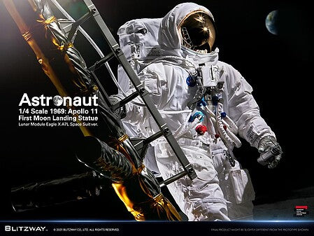 Bandai BZW47946 Astronaut Apollo 11 LM-5 A7L Vr