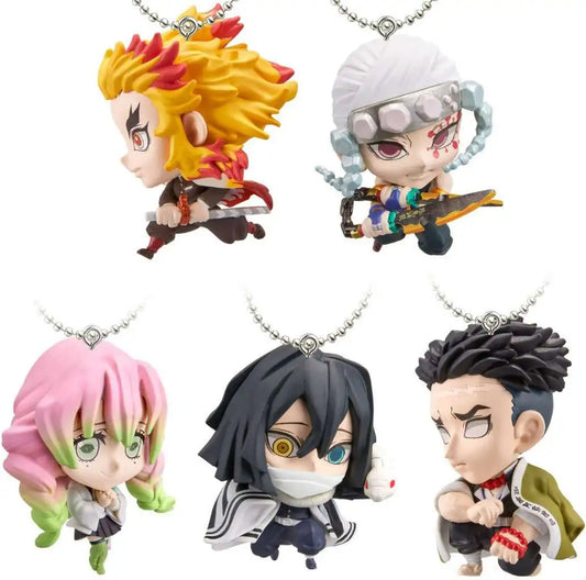 Bandai Demon Slayer SD Mascot 4 Bx-10