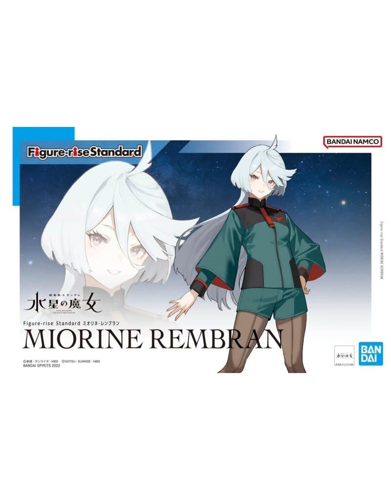 Bandai WfM Miorine Rembran